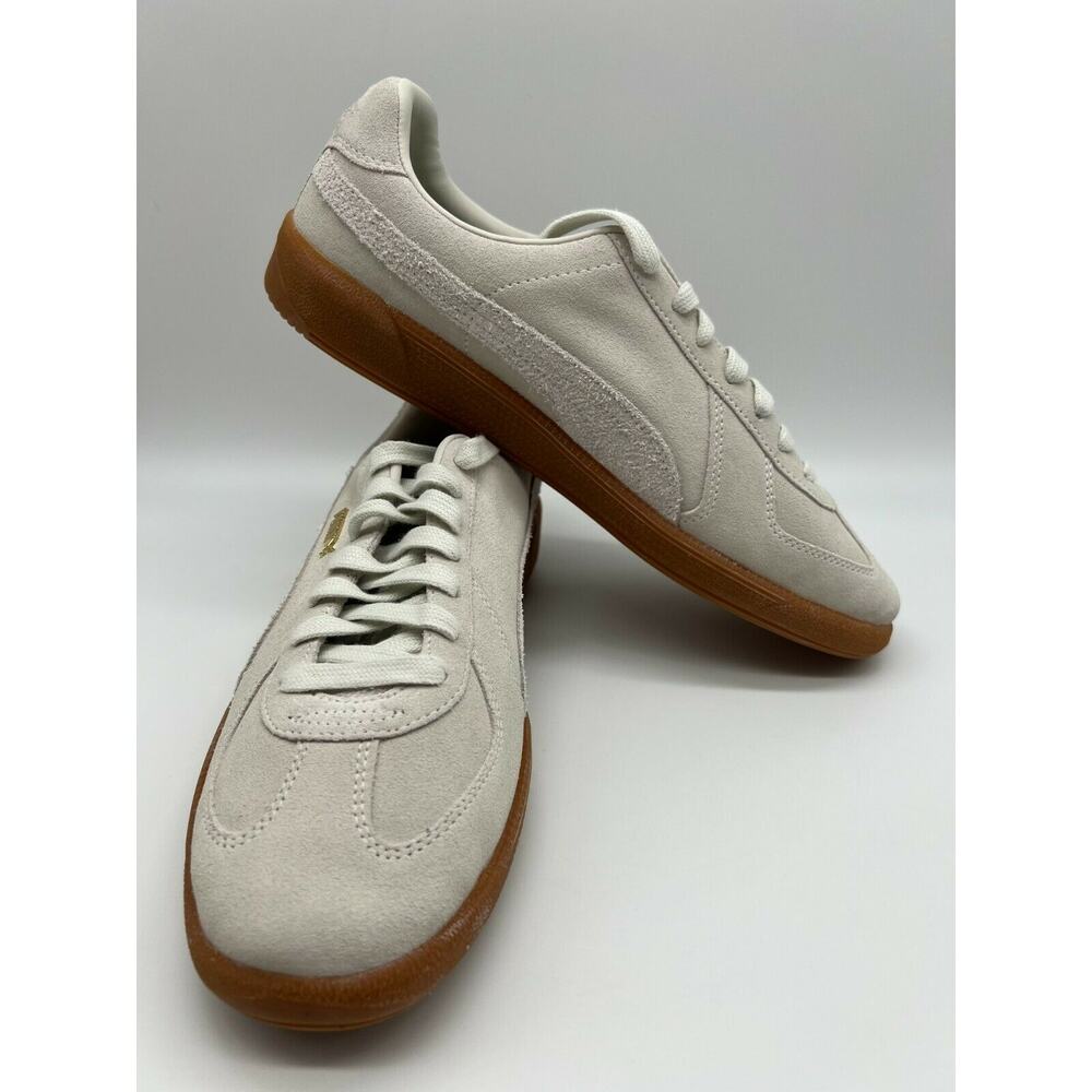 PUMA Men's Low-Top Army Trainer Bonanza Beige Suede 381228-01 Size 10.5 - Picture 16 of 16